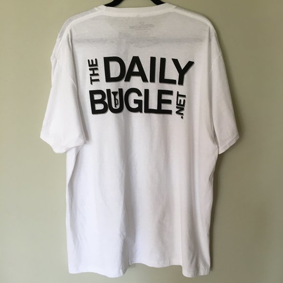 T-Shirt The Daily Bugle - Spiderman NWT 3x - Picture 5 of 6